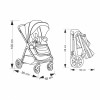 Bebe Stars Καρότσι Nammas Grey 346-186